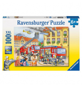 Ravensburger Unsere Feuerwehr XXL Puzzle 100 Teile