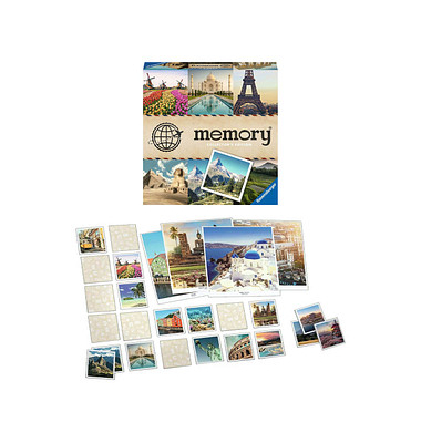 Ravensburger Collector's memory Schönste Reiseziele Kartenspiel