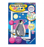 Ravensburger Malen-nach-Zahlen Kleiner Pinguin mehrfarbig
