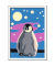 Ravensburger Malen-nach-Zahlen Kleiner Pinguin mehrfarbig
