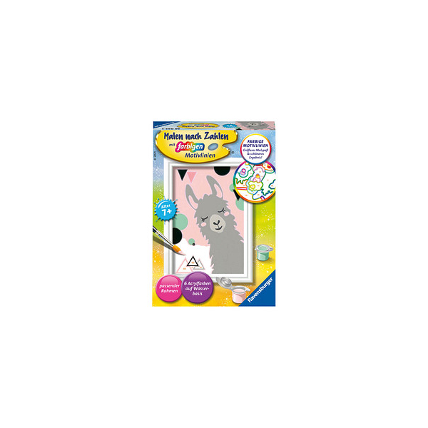 4005556289424 - Ravensburger Malen nach Zahlen 28942 - Glückliches Lama - Kinder ab 7 Jahren 4005556289424 - Ravensburger Malen nach Zahlen 28942 - Glückliches Lama - Kinder ab 7 Jahren