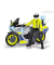 DICKIE Yamaha Polizeimotorrad 203712018 Spielzeugmotorrad