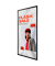 update displays Klapprahmen HardLine Fenster schwarz 62,9 x 87,6 cm