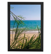 update displays Klapprahmen HardLine schwarz 87,6 x 122,4 cm