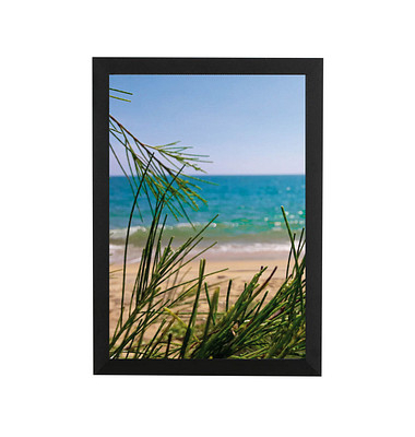 update displays Klapprahmen HardLine schwarz 87,6 x 122,4 cm