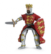 papo FantasyMittelalter 39338 Richard Löwenherz rot Spielfigur