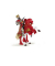 papo FantasyMittelalter 39338 Richard Löwenherz rot Spielfigur