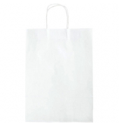 15 folia Tragetaschen XL weiß 31,0 x 42,0 cm