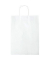 15 folia Tragetaschen XL weiß 31,0 x 42,0 cm