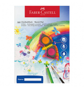 FABER-CASTELL Zeichenblock DIN A4