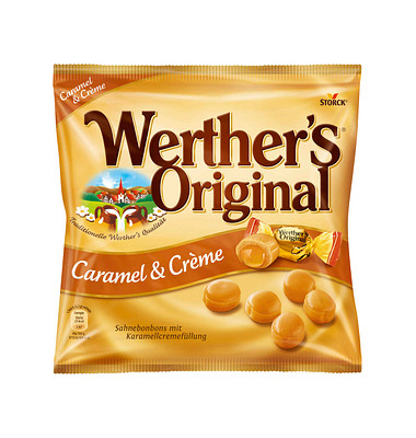 Werther’s Original Karamell Creme Bonbons Werther’s Original Karamell Creme Bonbons