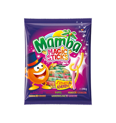 Mamba Magic Sticks Kaubonbons Mamba Magic Sticks Kaubonbons