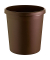 helit the german Papierkorb 30,0 l braun