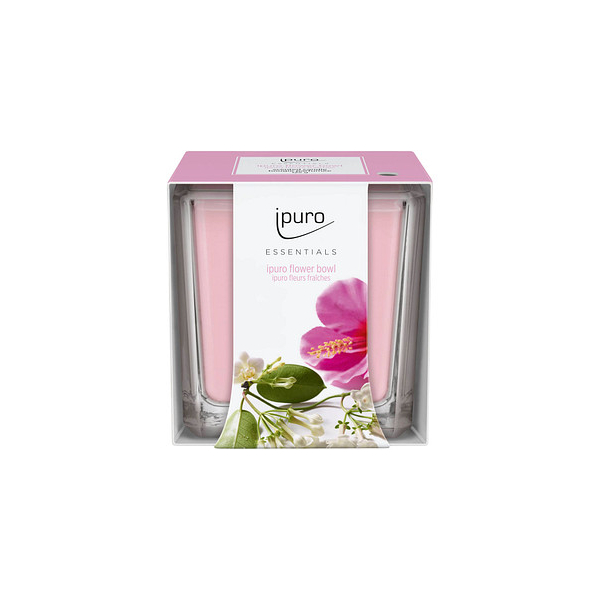 4051281982284 - Duftkerzen flower bowl IFC2201 rosa ca 23 Stunden Brenndauer 4051281982284 Ipuro 4051281982284 - Duftkerzen flower bowl IFC2201 rosa ca 23 Stunden Brenndauer 4051281982284 Ipuro