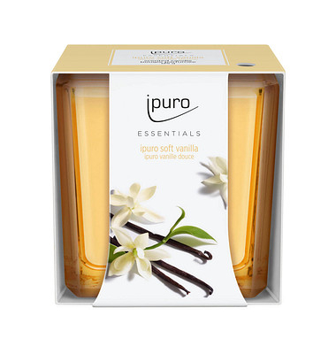 Duftkerzen soft vanilla IFC2207 gelb ca. 23 Stunden Brenndauer Duftkerzen soft vanilla IFC2207 gelb ca. 23 Stunden Brenndauer