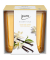 Duftkerzen soft vanilla IFC2207 gelb ca. 23 Stunden Brenndauer