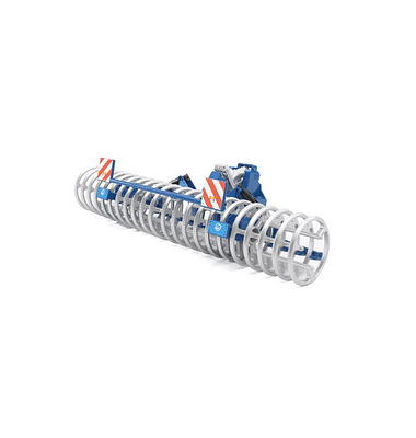 bruder LEMKEN Frontpacker VarioPack K 02222 Spielzeugauto