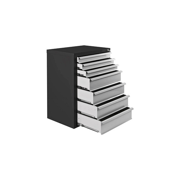4050049248051 - MAMMUT Schubladenschrank lichtgrau anthrazit 7 Schubladen 700 x 435 x 900 cm 4050049248051 ADB 4050049248051 - MAMMUT Schubladenschrank lichtgrau anthrazit 7 Schubladen 700 x 435 x 900 cm 4050049248051 ADB
