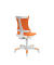 Topstar Kinderdrehstuhl Sitness X Chair 10, FX130CR44 orange, weiß Stoff