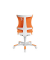 Kinderdrehstuhl Sitness X Chair 10, orange / weiß, bis 60kg