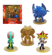 BOTI Yu-Gi-Oh! 38460 Yugi, Jinzo, Exodia & Blauäugiger weißer Drache Spielfiguren-Set