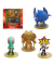 BOTI Yu-Gi-Oh! 38460 Yugi, Jinzo, Exodia & Blauäugiger weißer Drache Spielfiguren-Set