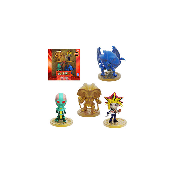 0810087210274 - Yu-Gi-Oh! 38460 Yugi Jinzo Exodia & Blauäugiger weißer Drache Spielfiguren-Set 0810087210274 4 Stück 0810087210274 - Yu-Gi-Oh! 38460 Yugi Jinzo Exodia & Blauäugiger weißer Drache Spielfiguren-Set 0810087210274 4 Stück