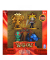 BOTI Yu-Gi-Oh! 38460 Yugi, Jinzo, Exodia & Blauäugiger weißer Drache Spielfiguren-Set