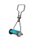 GARDENA Classic 330 Spindelmäher ohne Fangkorb für bis zu 150 m²