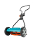 GARDENA Classic 330 Spindelmäher ohne Fangkorb für bis zu 150 m²