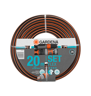GARDENA Gartenschlauch Comfort FLEX 20 m