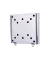 Neomounts by Newstar TV-Wandhalterung FPMA-W25 silber