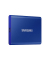 externe Festplatte Portable T7 MU-PC1T0H/WW, blau, 1 TB, SSD