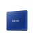 externe Festplatte Portable T7 MU-PC1T0H/WW, blau, 1 TB, SSD