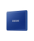 SAMSUNG Portable T7 1 TB externe SSD-Festplatte blau