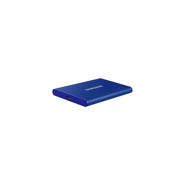 SAMSUNG Portable T7 1 TB externe SSD-Festplatte blau - Bürobedarf Thüringen