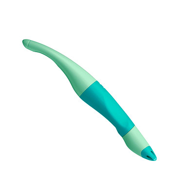 STABILO EASYoriginal Pastel Tintenroller Linkshänder Hauch von minzgrün 0,5 mm, Schreibfarbe: blau