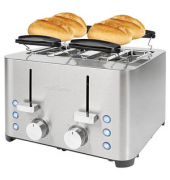 CLATRONIC PC-TA 1252 Toaster silber