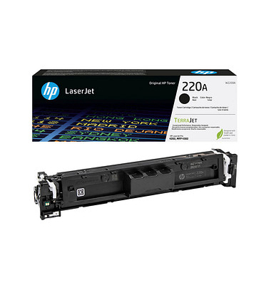 HP 220A schwarz (W2200A) Tonerkartusche