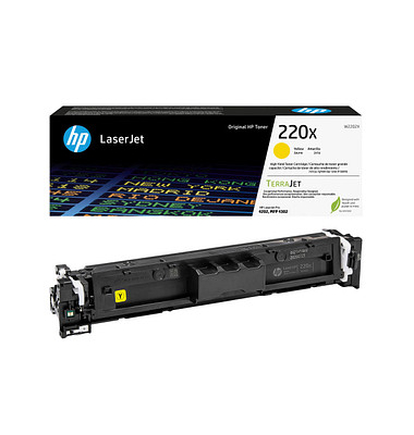 Toner W2202X (220X), gelb, ca. 5500 Seiten