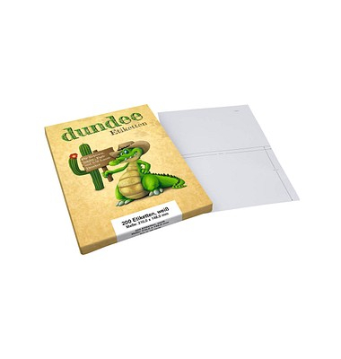 Etiketten D585152, weiß 210x148mm, rechteckig, Etiketten D585152, weiß 210x148mm, rechteckig,