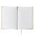 Notizbuch 5258M11, beige, A5, kariert, 90g, 96 Blatt / 192 Seiten