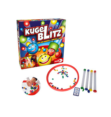 noris Kugelblitz Geschicklichkeitsspiel