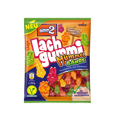 nimm2 Lachgummi Mümmelbande Fruchtgummi nimm2 Lachgummi Mümmelbande Fruchtgummi