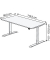 Sitz-Steh-Schreibtisch Move 1, elektrisch höhenverstellbar, 74-123cm (H), 140x80cm (BxT), rechteckig, eiche / anthrazit