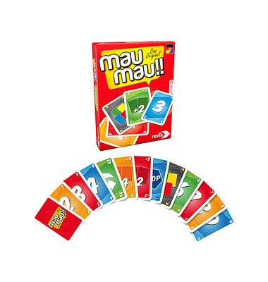 noris Mau Mau Kartenspiel