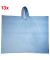 Regenponcho, blau, Größe Einheitsgröße
