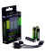 4 VERICO Akkus mit Ladegerät LoopEnergy AAA900 Micro AAA 600 mAh