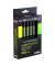 4 VERICO Akkus mit Ladegerät LoopEnergy AAA900 Micro AAA 600 mAh