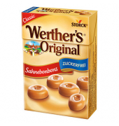 Werther’s Original Sahnebonbons zuckerfrei Bonbons
